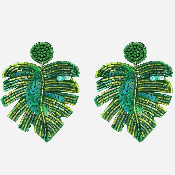 Leafy Stylish Earring