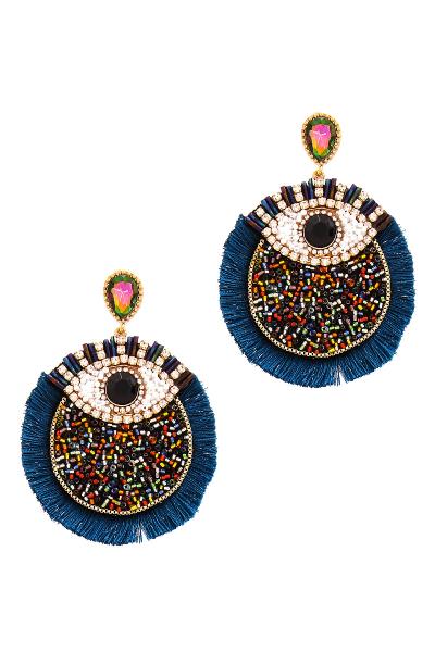 Stylish Trendy Tassel Earring