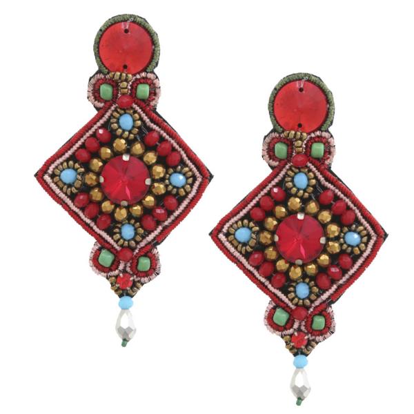 Seed Bead Earring