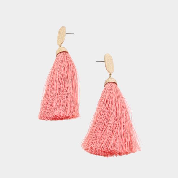 Tassel Drop Earring