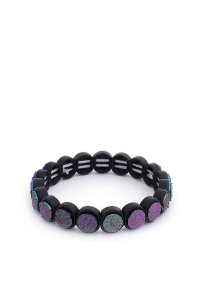 Druzy Stone Bracelet