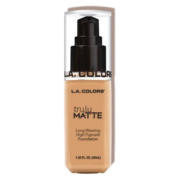 LA Color Truly Matte Foundation 3P