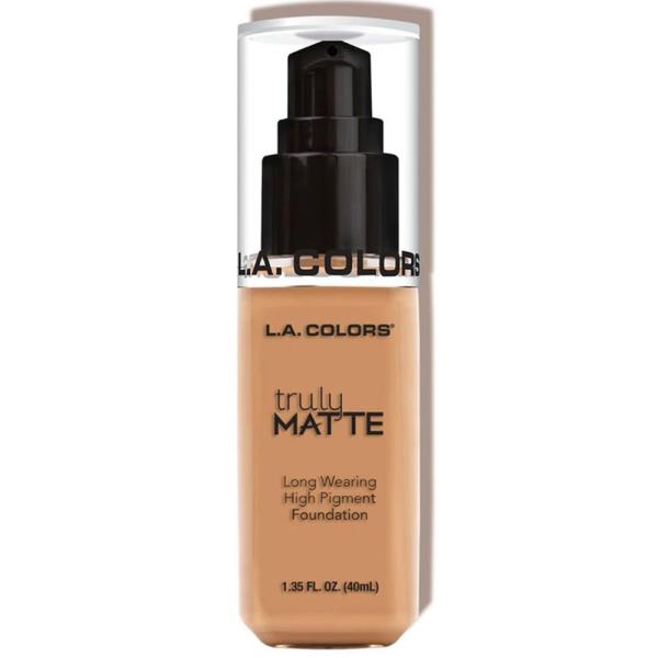 LA Color Truly Matte Foundation 3P