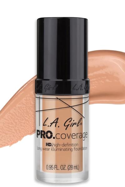 LA Girl Pro Coverage Illuminating Foundation 3PC