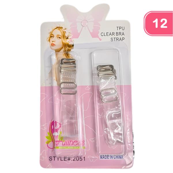 Clear Bra Strap (12 Units)