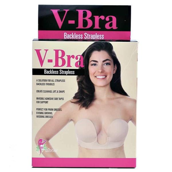 Backless Strapless Bra