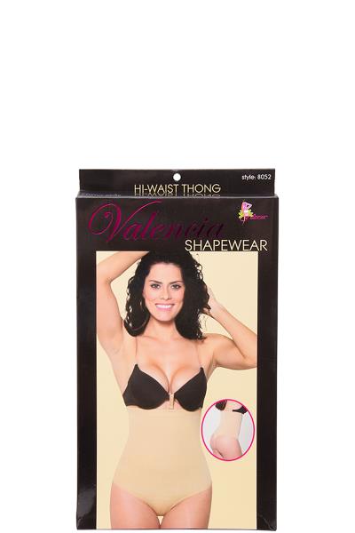 Valencia Shapewear Hi Waist Thong