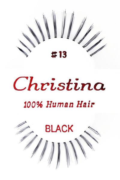 Christina Real Human Eyelash 12 Pcs