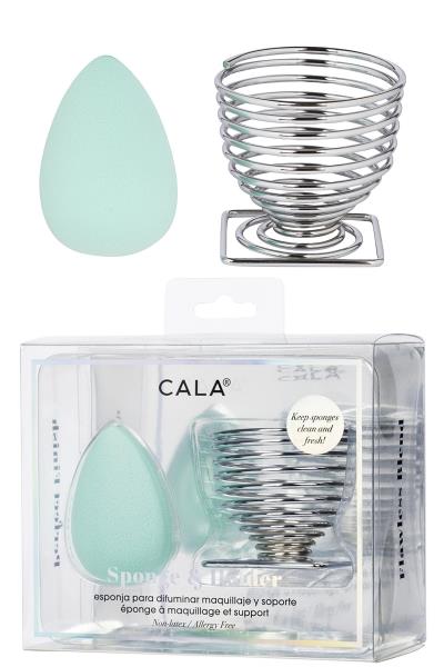 CALA Blending Sponge and Holder 2PC Mint