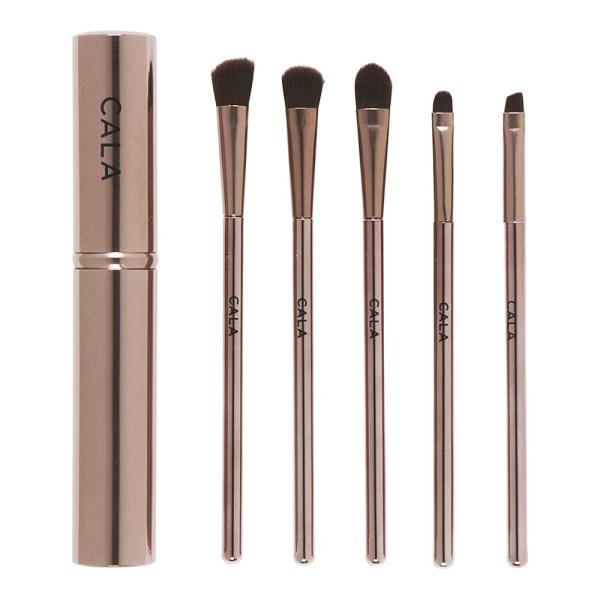 EYE NEED IT BRUSH SET ROSE GOLD (5PCS)