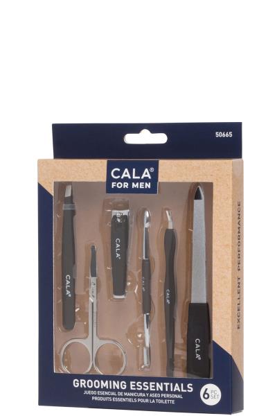 CALA FOR MEN GROOMING ESSENTIALS (6PCS)
