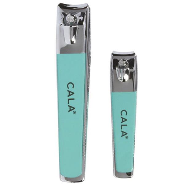SOFT TOUCH NAIL CLIPPER DUO (MINT)