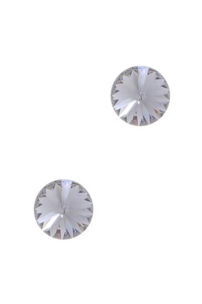 Color Crystal Stud Earring