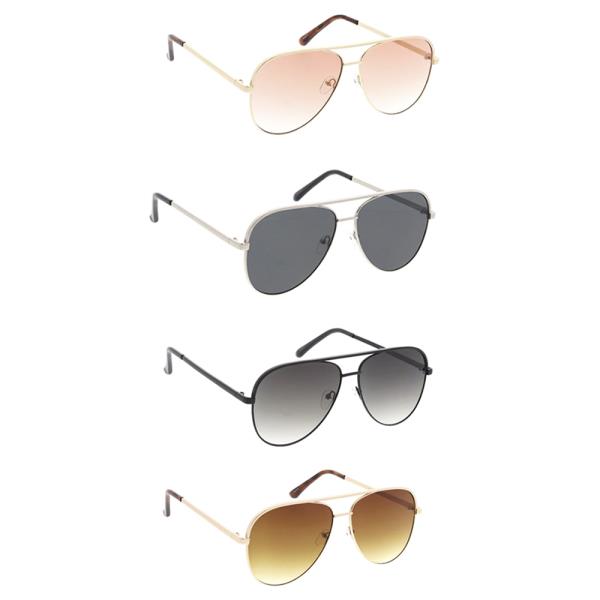 FASHION UNISEX METAL LARGE AVIATOR