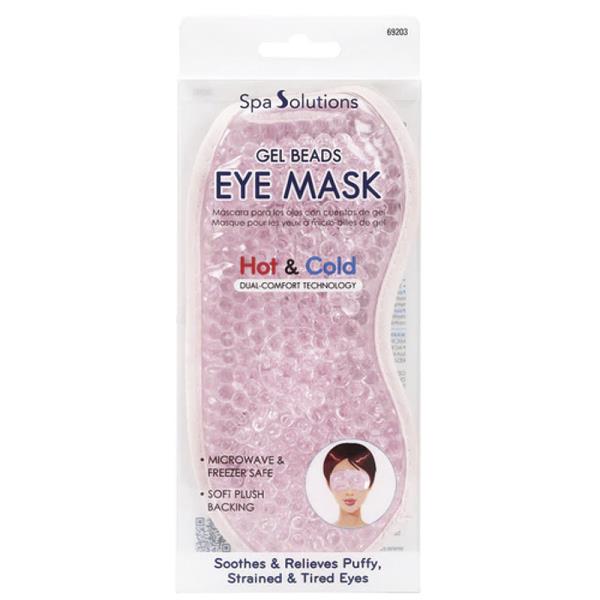 GEL BEADS EYE MASK (PINK)