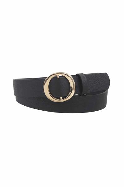FASHION RING BUCKLE BELT