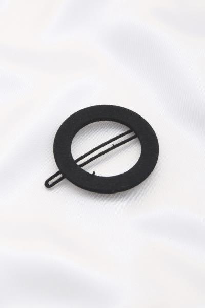 Cut Out Circle Hair Pin