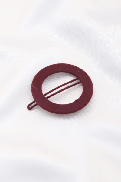 CUT OUT CIRCLE HAIR PIN