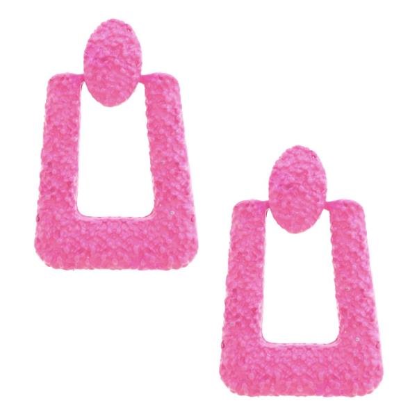 Texture Metal Earring