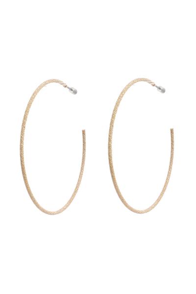 SODAJO OPEN HOOP EARRING