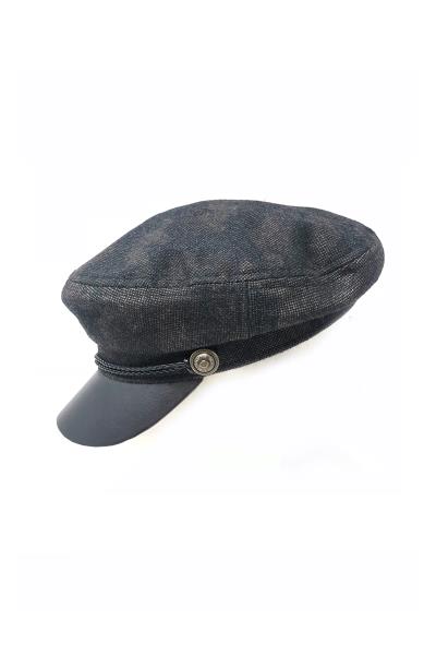 Camo Design Cabby Hat