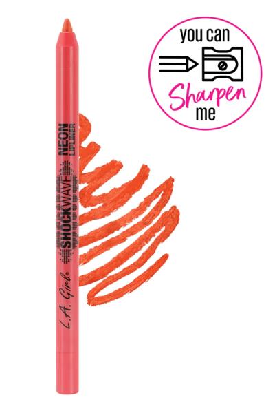 LA Girl Shockwave Lip Eye Liner 3PC