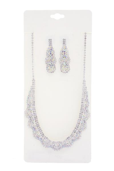 Rhinestone Necklace
