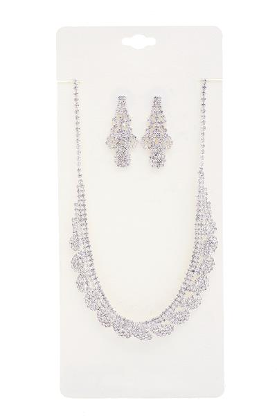 Rhinestone Necklace