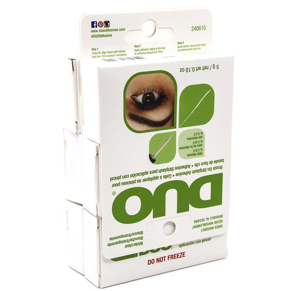 6 PACKS DUO BRUSH ON STRIP EYELASH ADHESIVE