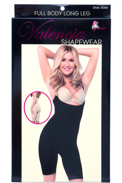 Full Body Long Leg Shapewear