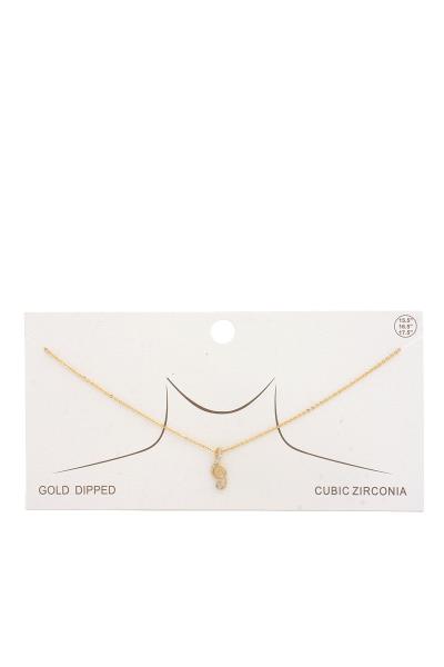 Music Note Charm Necklace