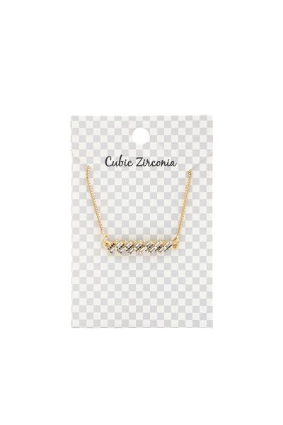 DAINTY CUBIC ZIRCONIA NECKLACE