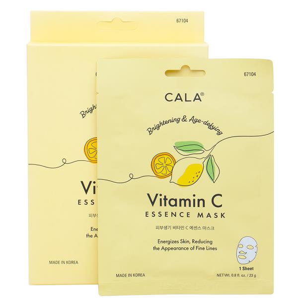CALA Vitamin C Essence 5 Sheet Mask Set