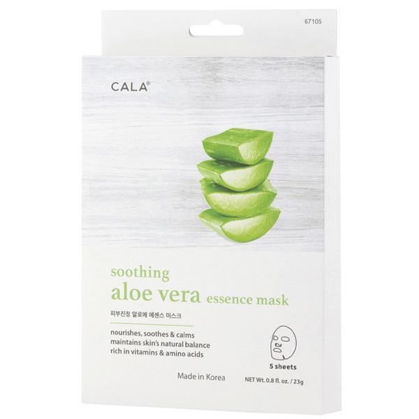 Essence Facial Masks Aloe Vera 5 Pcs