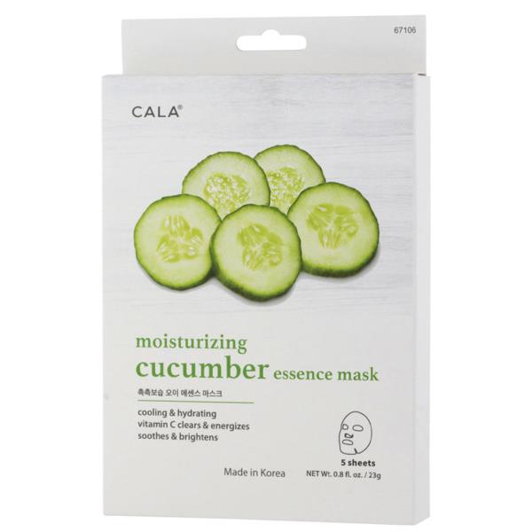 Essence Facial Masks Cucumber 5 Pcs