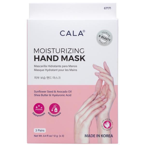 CALA MOISTURIZING HAND MASK 3 PAIRS
