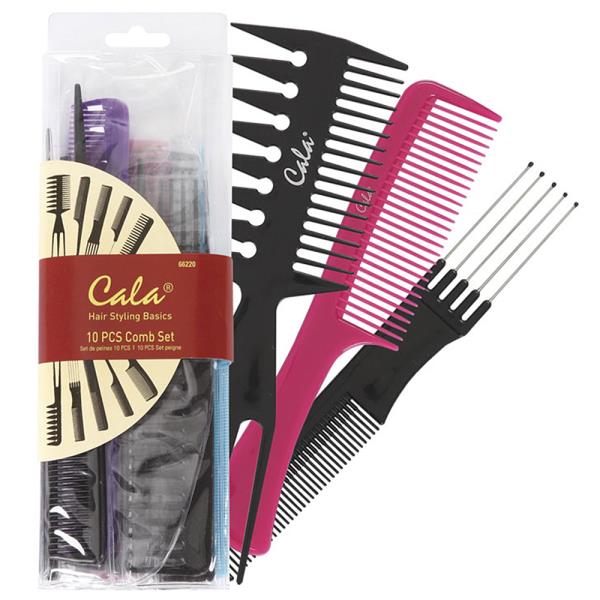 10 PCS COMB SET