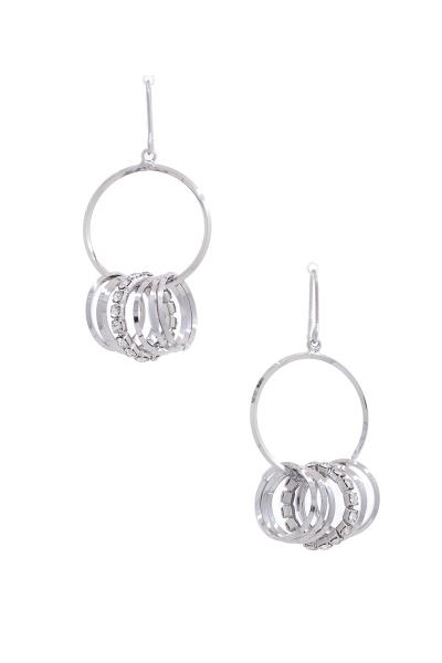 SODAJO Metal Dangle Earring