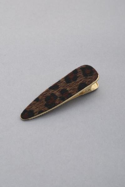 SODJAO FAUX FUR HAIR CLIP