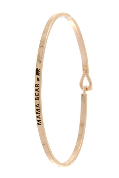 Mama Bear Inspiration Bangle
