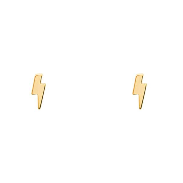 Tiny Lightning Cute Earring