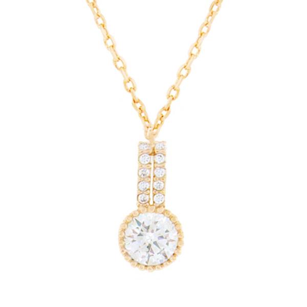 CRYSTAL CHARM NECKLACE