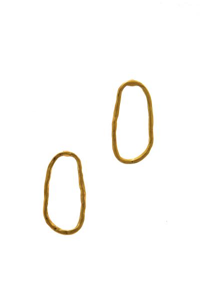 Trendy Bent Hoop Earring