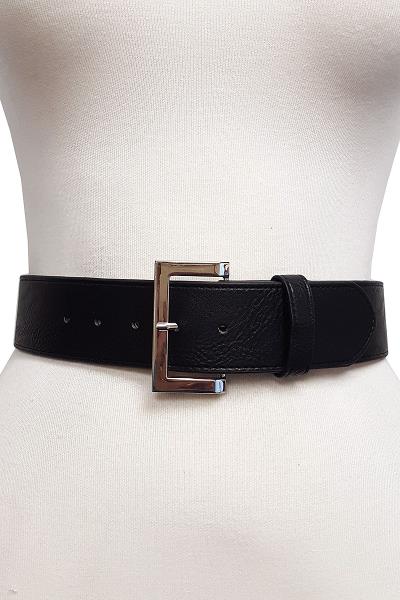 STYLISH LEATHER FASHION BUCKLE BELT