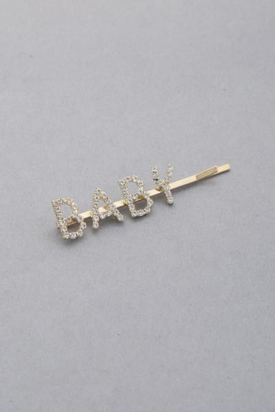 SODAJO BABY RHINESTONE HAIR PIN