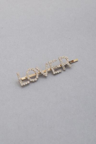 SODAJO LOVER RHINESTONE HAIR PIN