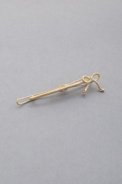 SODAJO BOW METAL HAIR PIN