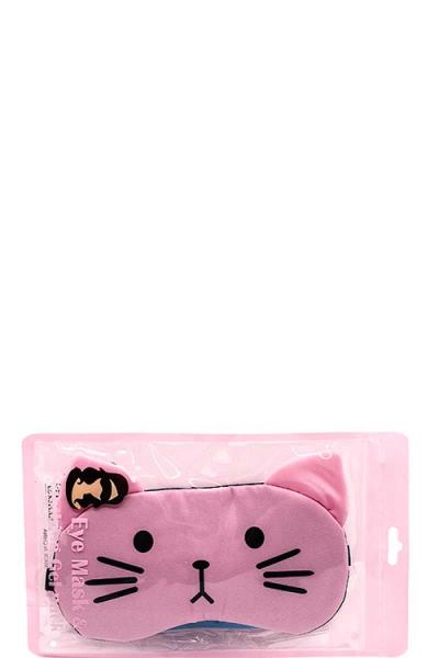 Cute Kitten EYE MASK & SOOTHING GEL