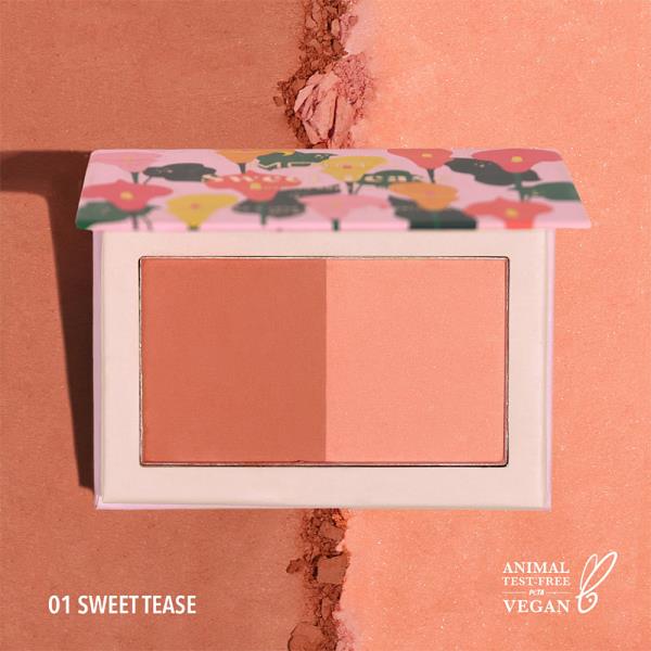 MOIRA BEAUTY DUAL BLUSHER SET