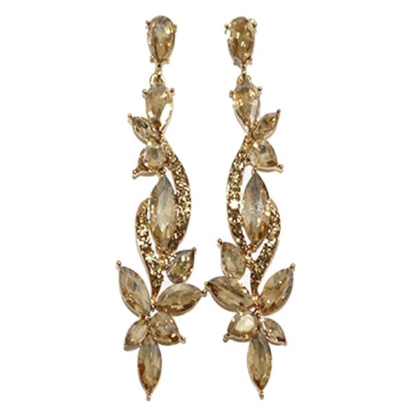 Marquise Rhinestone Dangle Earring